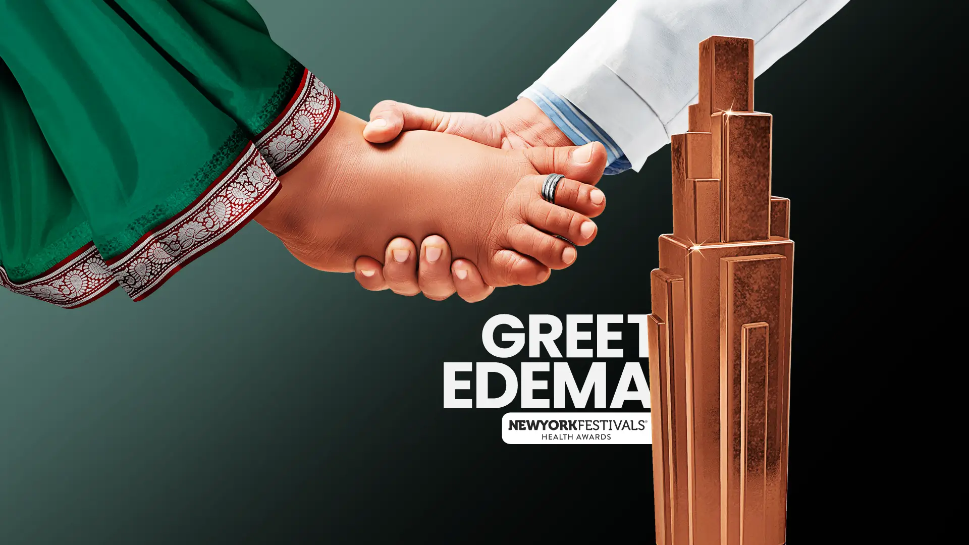 NYHF-Award-Greet-Edema-Campaign