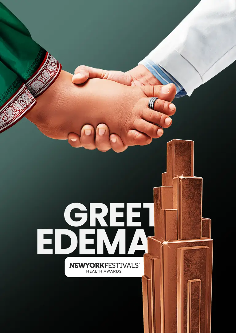 NYHF-Award-Greet-Edema-Campaign